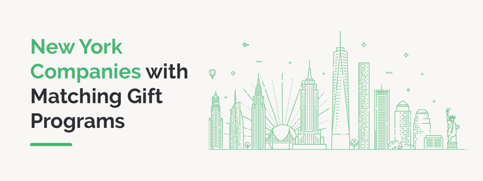 Learn about the top companies in New York City with matching gift programs.