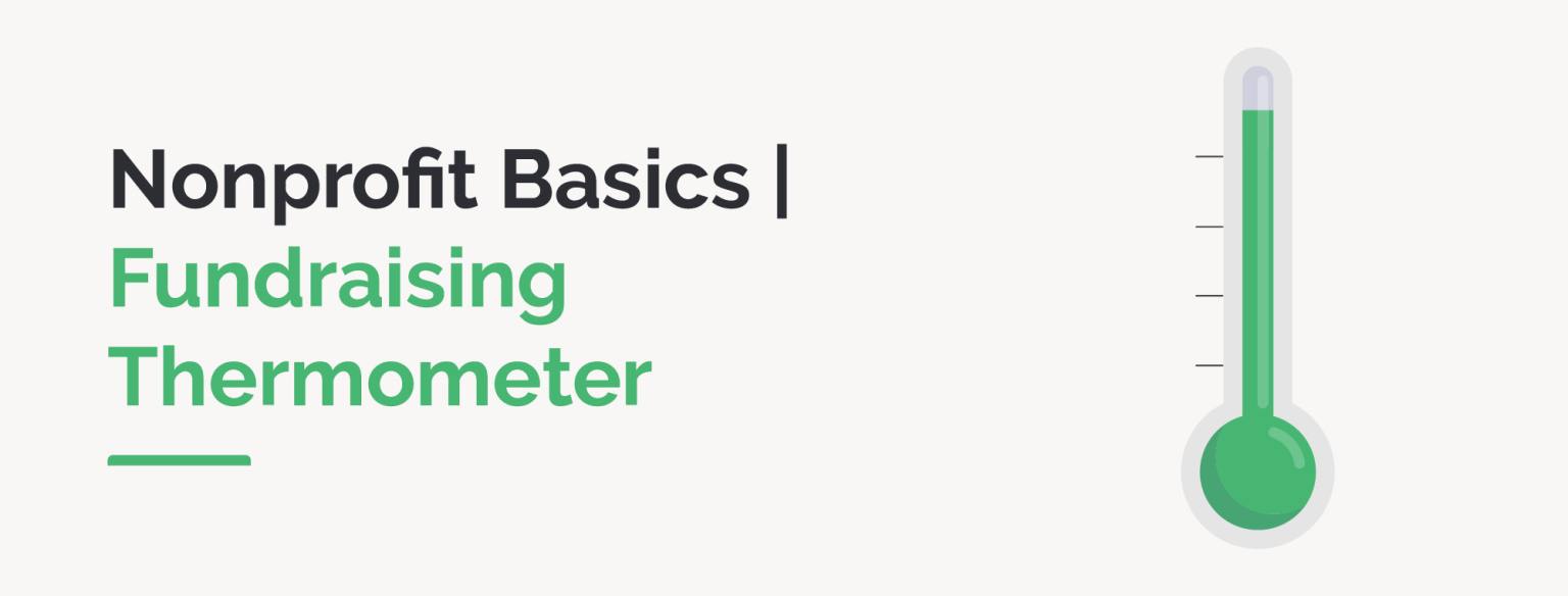 This guide covers the basics of the fundraising thermometer.