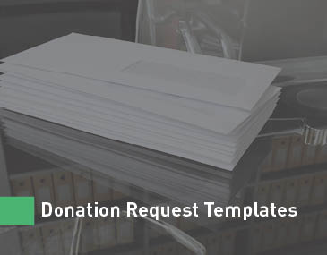 Get started fundraising with these donation request templates.