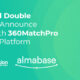 Almabase and Double the Donation Announce Integration with 360MatchPro Matching Gift Platform