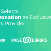 RaiseDonors selects Double the Donation as exclusive matching gifts provider.