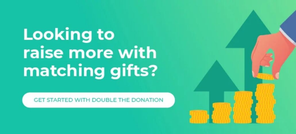 Learn more about marketing matching gifts with direct mail outreach with Double the Donation.