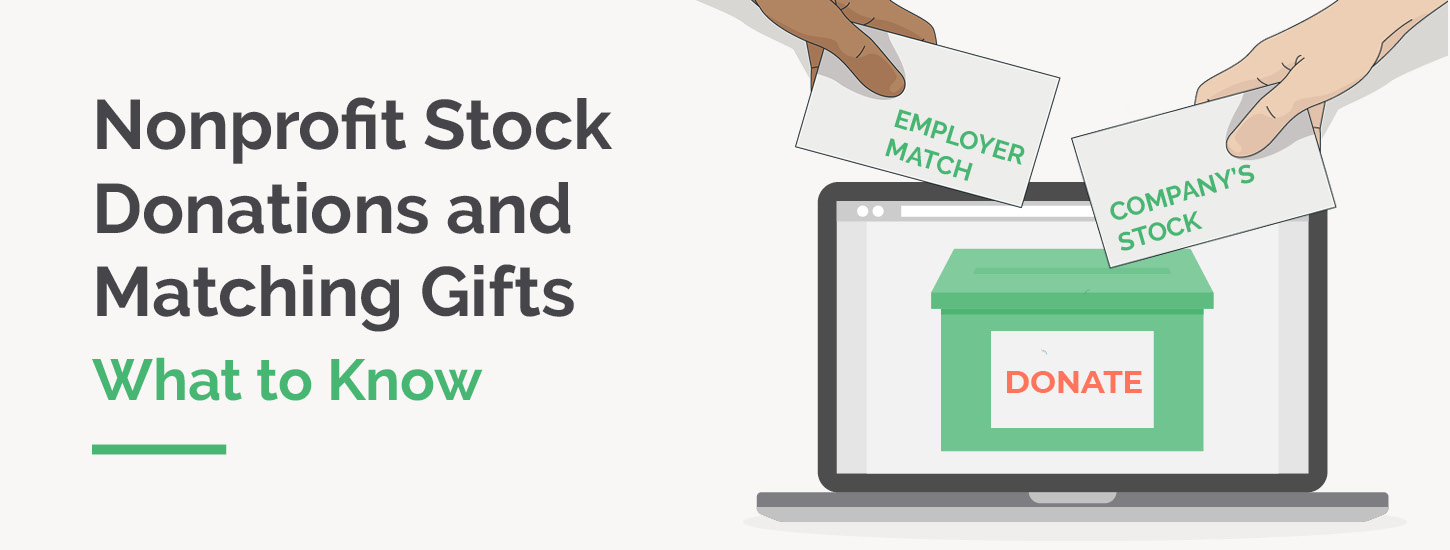 Nonprofit Stock Donations and Matching Gifts: What to Know