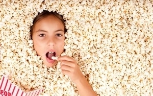 A gourmet popcorn sale is a fantastic school fundraising idea.