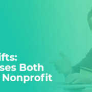 Find out what happens when two spouses, who both work at matching gift companies, donate to a nonprofit.