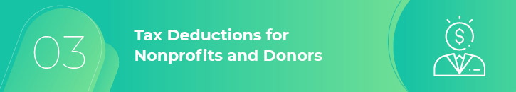 There are tax benefits for donors and nonprofits, but there are also a few hurdles.