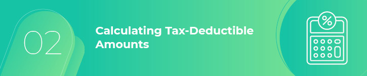 Calculating the tax-deductible amount for matching gifts requires the nonprofit to determine the fair market value of the benefits.