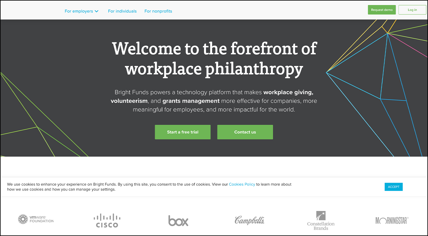 Learn more about Bright Funds, one of the top corporate giving software providers.