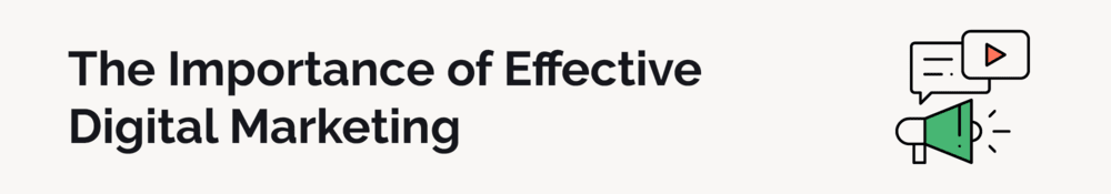 This section explains the benefits of digital marketing for nonprofits.