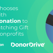 DonorDrive Chooses Partnership with Double the Donation to Drive More Matching Gift Revenue for Nonprofits