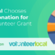 Double the Donation-VolunteerLocal-integration-announcement