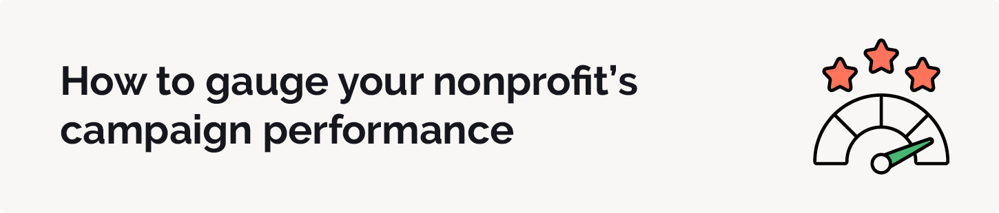 This section gives an overview of Google Ad campaign performance tracking so your nonprofit can identify areas that need optimization.