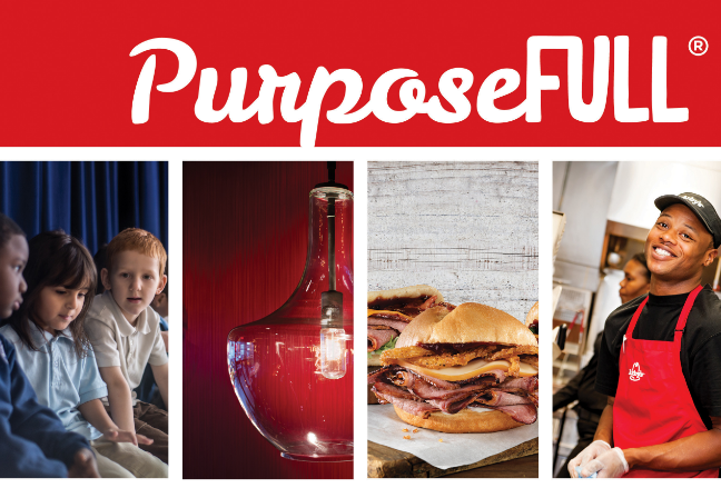 Cause Marketing Example - Arby's PurposeFULL