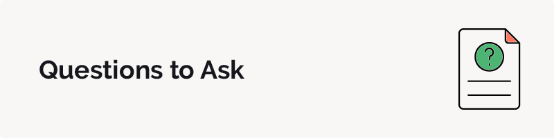 Questions to ask about fundraising software