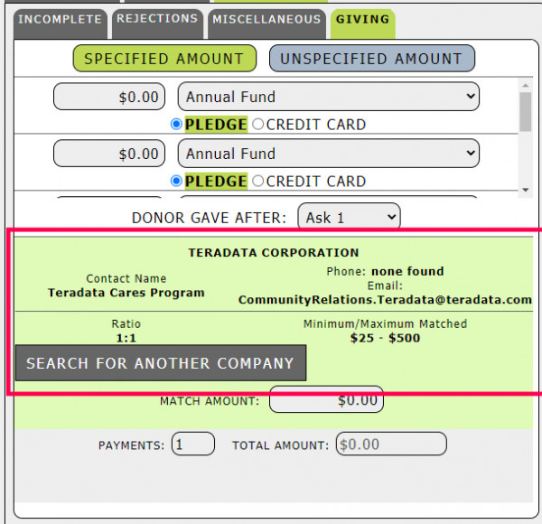 Here's how Wilson-Bennett's school fundraising platform can help match gifts.