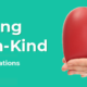 Matching Gifts-in-Kind: Are In-Kind Donations Match-Eligible?