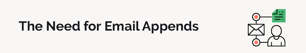 Read on for why your organization might need email appends.