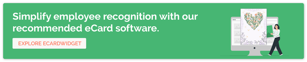 Click through to explore eCardWidget, our recommended eCard software for employee engagement and recognition.