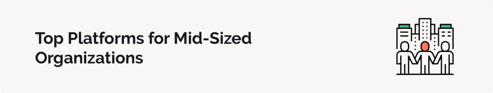 Mid-sized organizations need scalable employee recognition platforms to power their retention efforts.