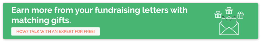 Click through to learn more about how 360MatchPro can help your nonprofit earn more from its fundraising letters with matching gifts.