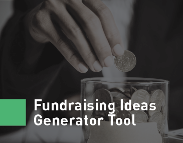 Find even more great ideas for your nonprofit fundraising with this free ideas generator.