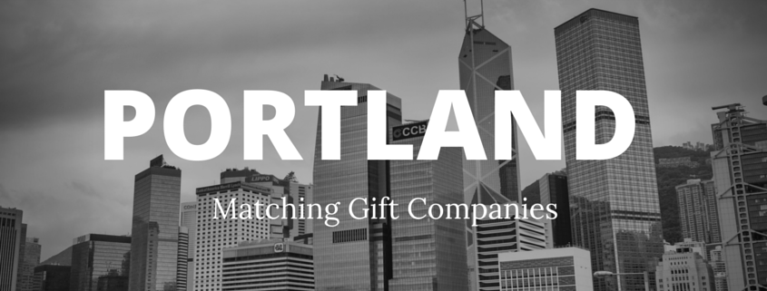 Portland Matching Gifts