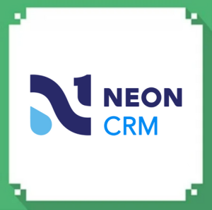 Neon CRM is a top nonprofit CRM that integrates with 360MatchPro.