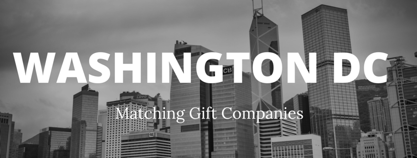 Washington DC Matching GIfts